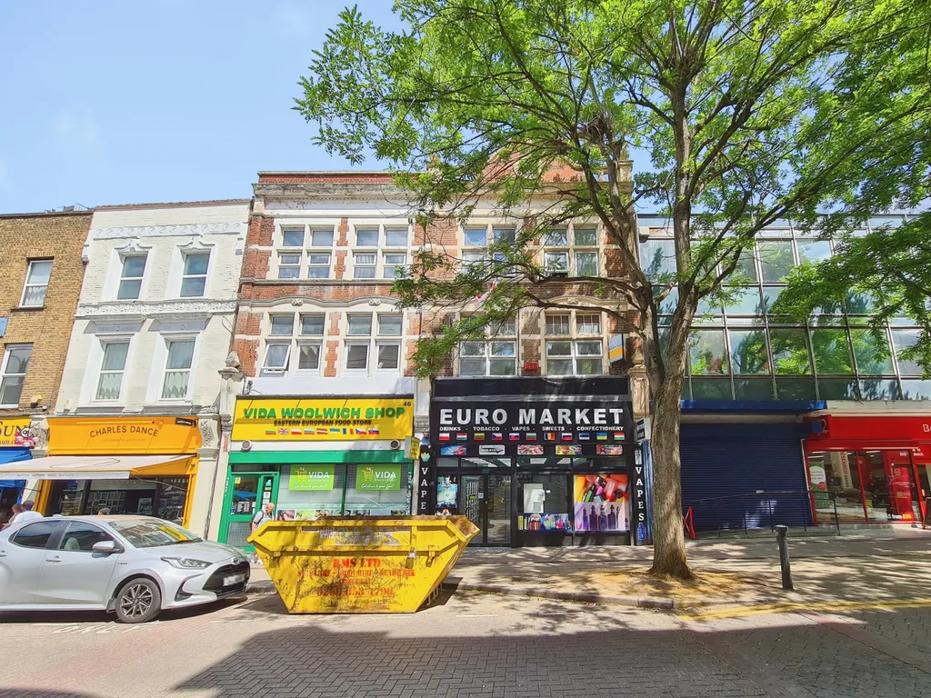 Hare Street, Woolwich SE18