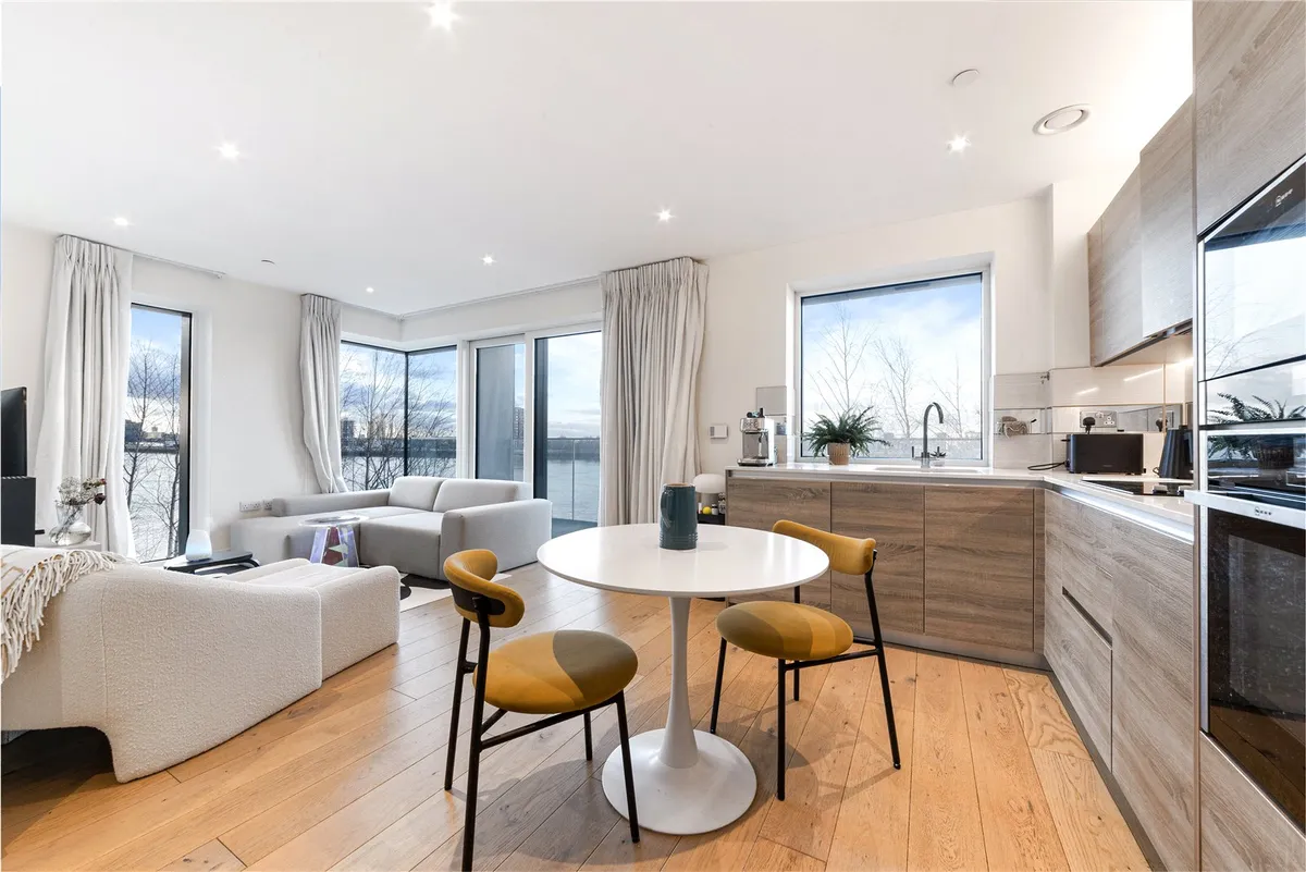 Hampton Apartments, Duke Of Wellington Avenue, Woolwich, London SE18