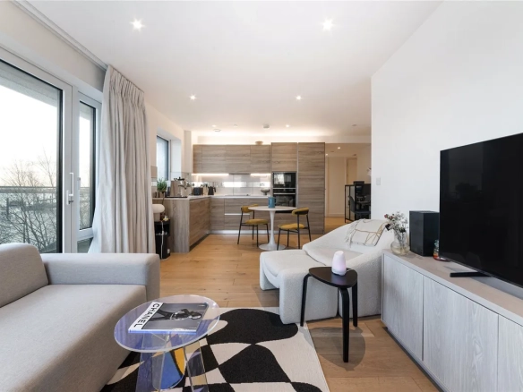 Hampton Apartments, Duke Of Wellington Avenue, Woolwich, London SE18